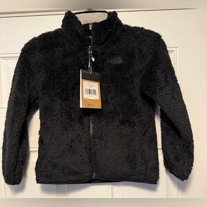 The north face girls xs (6) Oso fleece jacket- nwt